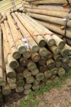 4 X 8 WOOD POST 45 CT