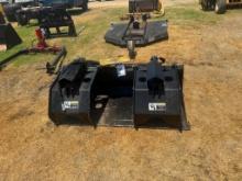 QH GRAPPLE FOR SKID STEER