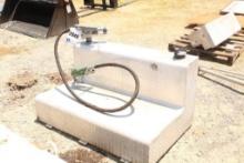 75 GAL FUEL TANK W/PUMP
