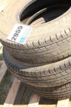 3 CT AUTO TIRES W/ 50%-70%LT 235/85R16
