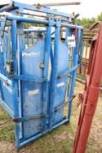PRIEFERT CHUTE- GOOD WORKING
