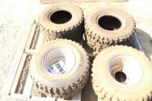 2CT TIRES AND RIMES & 2CT TIRES ONLY FOR 4- WHEELER