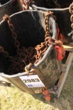 5CT ASSORTMEMT OF CHAINS