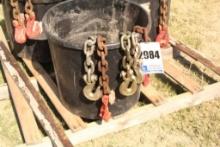 5CT ASSORTMEMT OF CHAINS