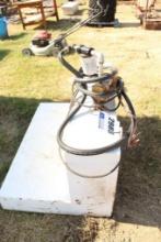 78 GAL FUEL TANK W/PUMP
