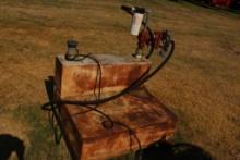 57 FUEL TANK W/PUMP