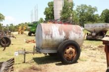 500 GAL FUEL TANK ON TRAILER