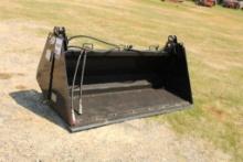 2025 TOP CAT 4 IN 1 BUCKET FOR SKID STEER