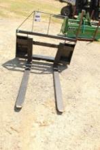 2025 MOWER KING ADJUSTABLE QA FORKS, 4K LBS RATING