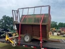 CALF FEEDER W/GATES