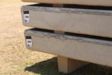 37'' X 120'' CEMENT TROUGH