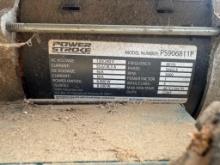 GENERATOR - NOT SURE OF RUNNING STATUSELECTTIC START, 6800 RUNNING WATTS8500 STARTING WATTSMODEL: