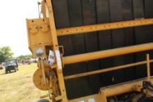 605 SUPER J VERMEER ROUND BALER, SN: 1VRA121R9L1004444NEEDS A COUPLE OF BEARING