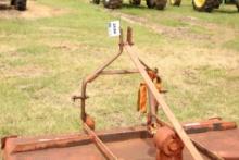 6' ROTARY CUTTER, 3PTH