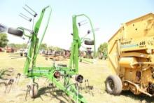NEW AGLINE TEDDER, FIRST QUALITY, ET4117