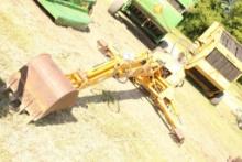 BACKHOE ATTACHMENT FOR TRACTOR