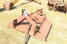 4' BUSH HOGBACKHOE ATTTACHMENT FOR TRACTOR