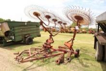 WALTON WIND RAKE, 10 WHEEL EXTRA SET FOR WHEELS