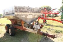 3 TON FERTILIZER SPREADER