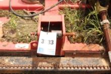 8' ROTARY CUTTER, BUSH HOG BRANDMODEL: 3008-2; SN: 12-13462