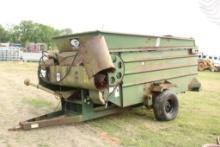 800-B. ARTS-WAY AUGER WAGON