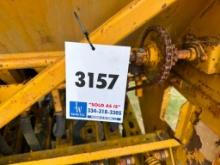 12FT GRAIN DRILL, HAY BUSTER BRAND, MODEL 120644SN: 821060