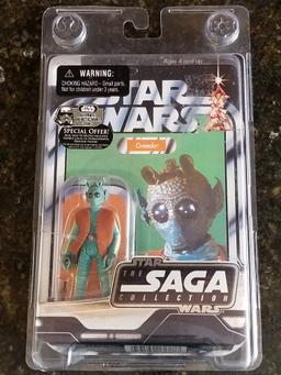 Greedo Star Wars Action Figure from The Saga Collection