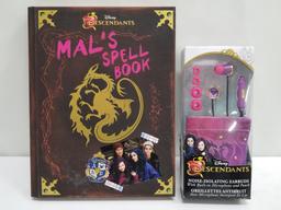 Disney Descendants Lot: Mel's Spellbook, Noise-Isolating Earbuds - New