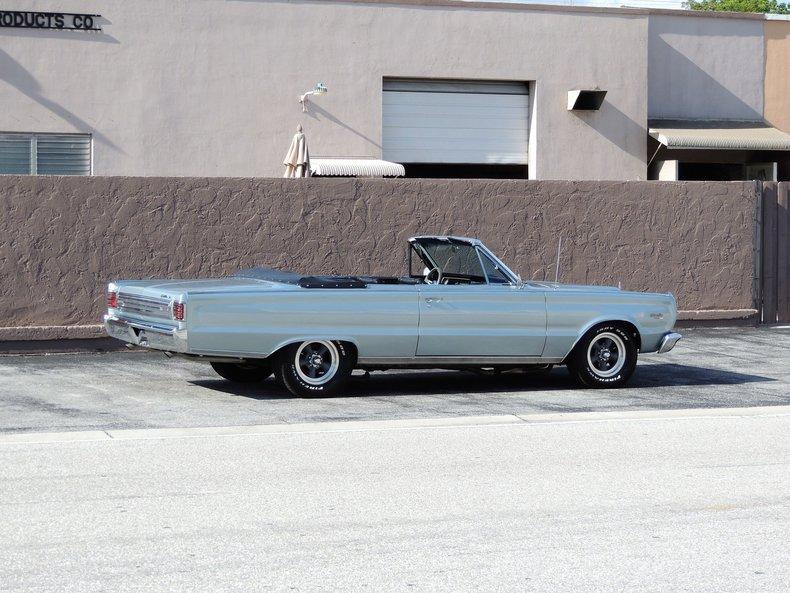 1966 Plymouth Satellite Convertible