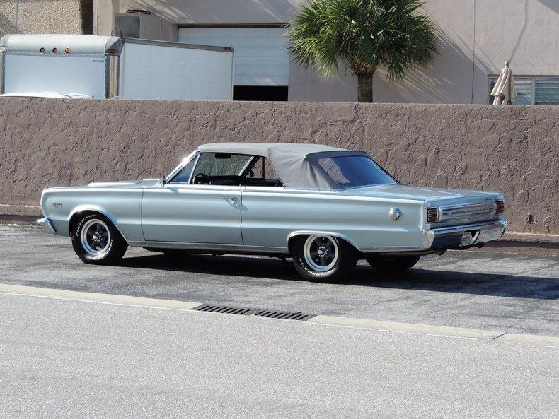 1966 Plymouth Satellite Convertible