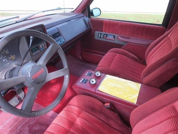 1993 Chevrolet Silverado Custom Pickup