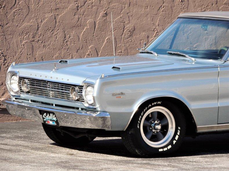 1966 Plymouth Satellite Convertible