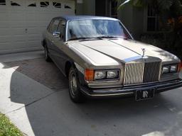 1984 Rolls-Royce Silver Spirit LWB Saloon