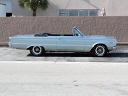 1966 Plymouth Satellite Convertible