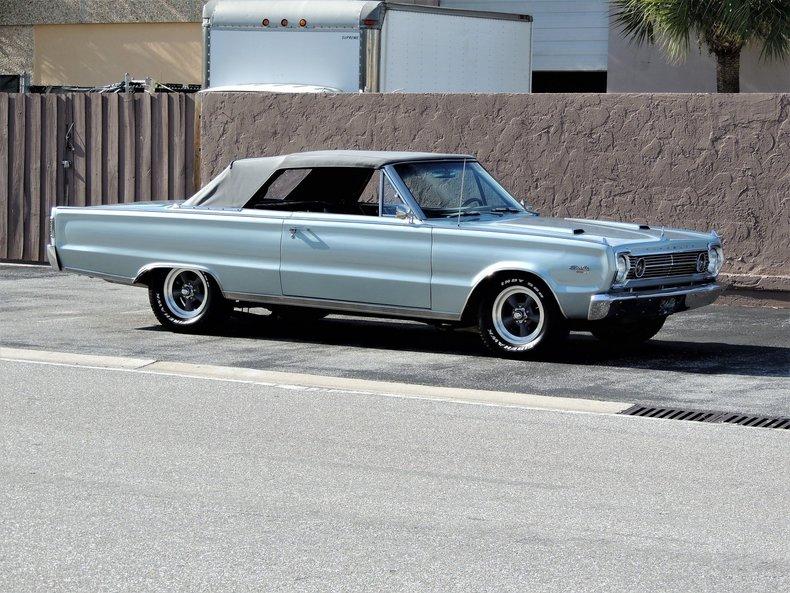 1966 Plymouth Satellite Convertible