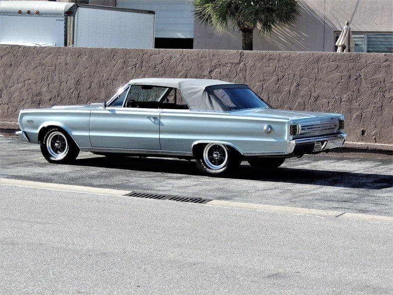 1966 Plymouth Satellite Convertible