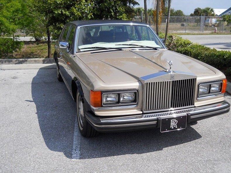 1984 Rolls-Royce Silver Spirit LWB Saloon