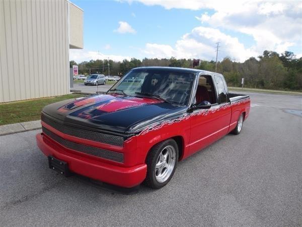 1993 Chevrolet Silverado Custom Pickup