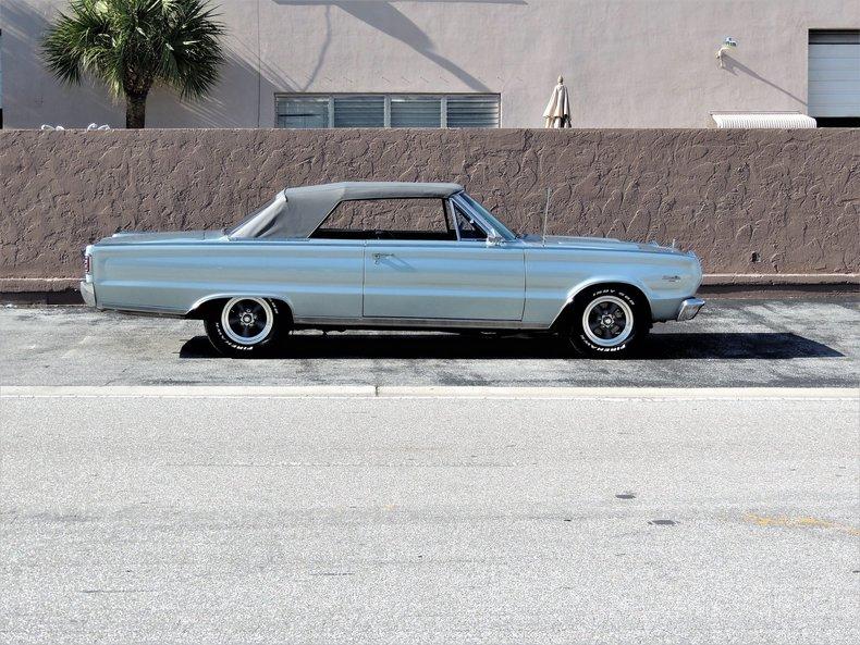 1966 Plymouth Satellite Convertible