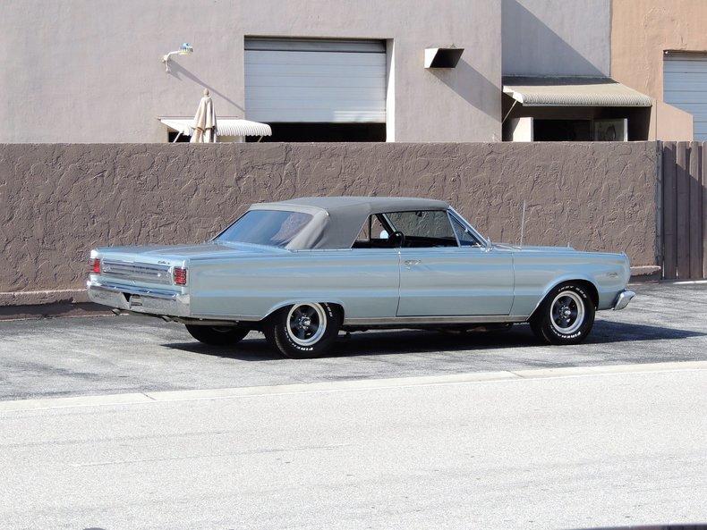 1966 Plymouth Satellite Convertible