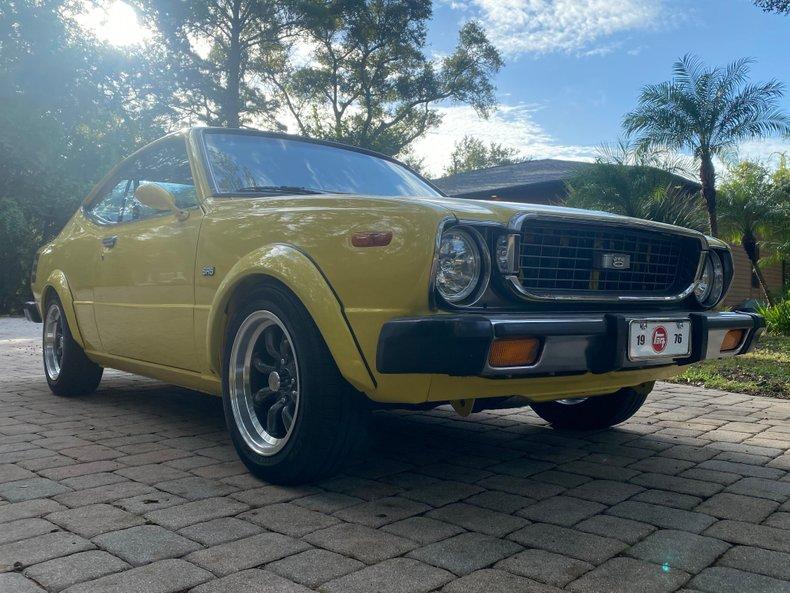 1976 Toyota Corolla SR5 Coupe