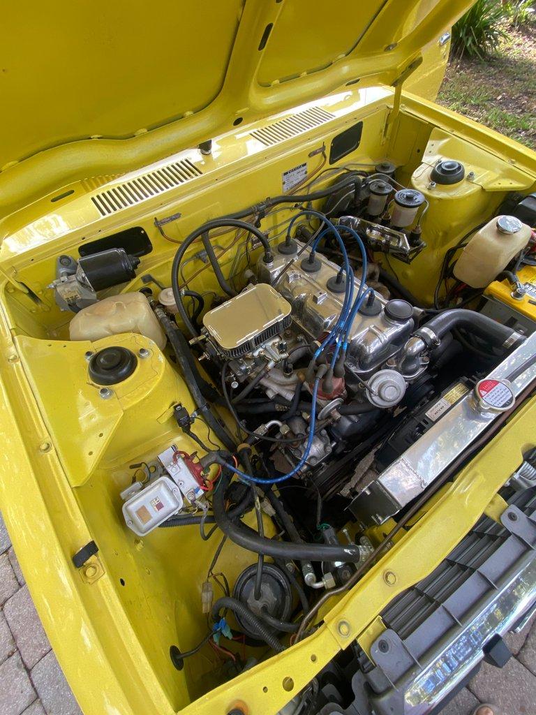 1976 Toyota Corolla SR5 Coupe