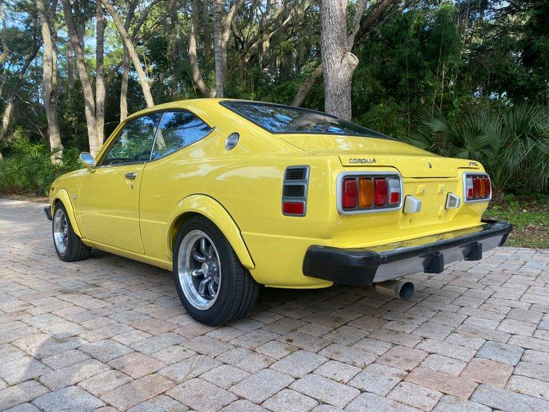 1976 Toyota Corolla SR5 Coupe