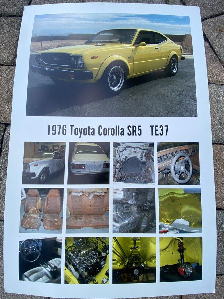 1976 Toyota Corolla SR5 Coupe