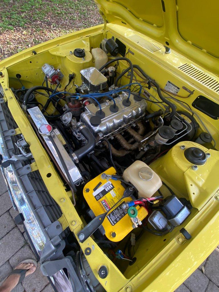 1976 Toyota Corolla SR5 Coupe