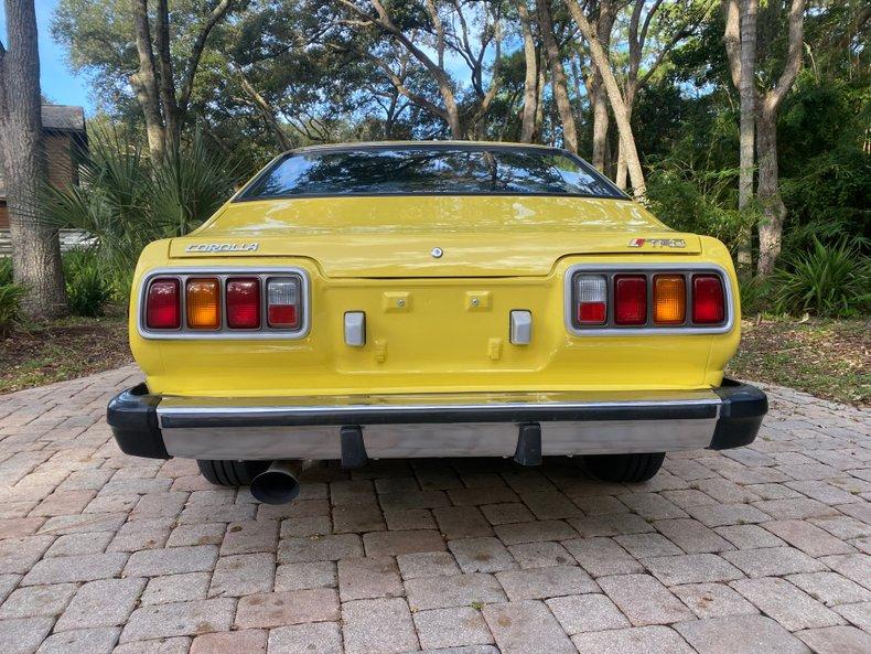 1976 Toyota Corolla SR5 Coupe