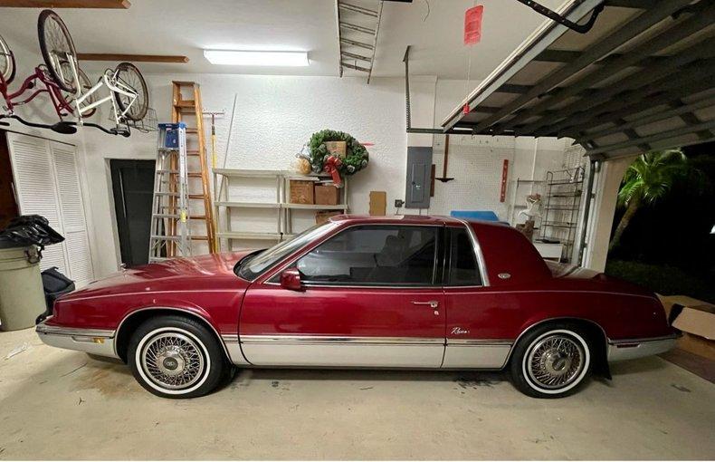 1991 Buick Riviera Coupe