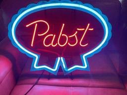 Pabst Blue Ribbon Neon Sign