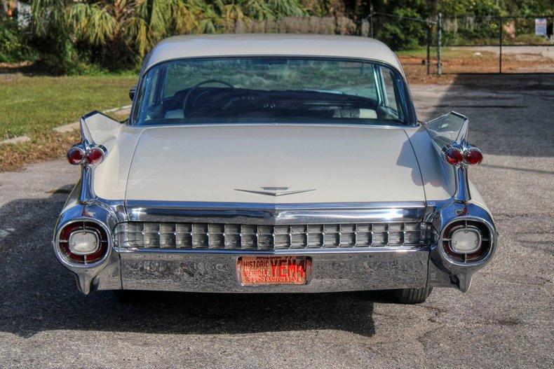 1959 Cadillac DeVille 4 Door Hardtop