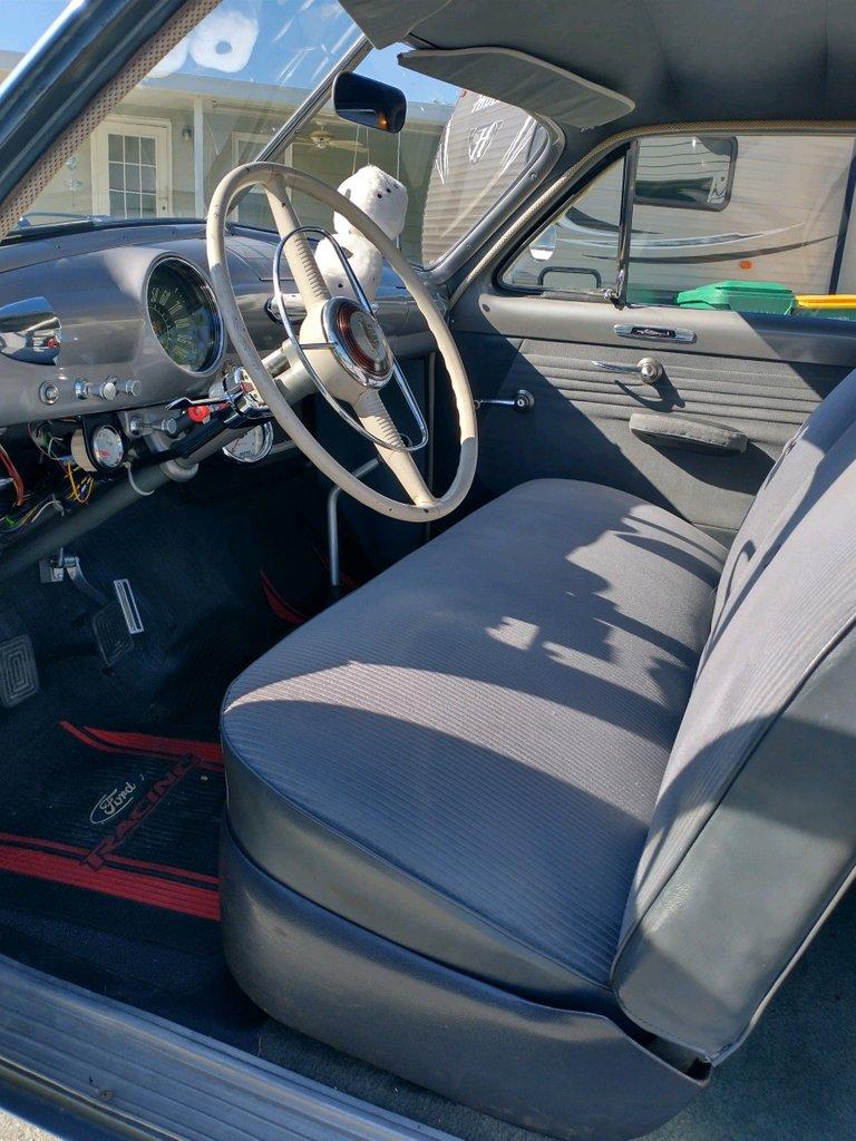 1950 Ford Custom Coupe